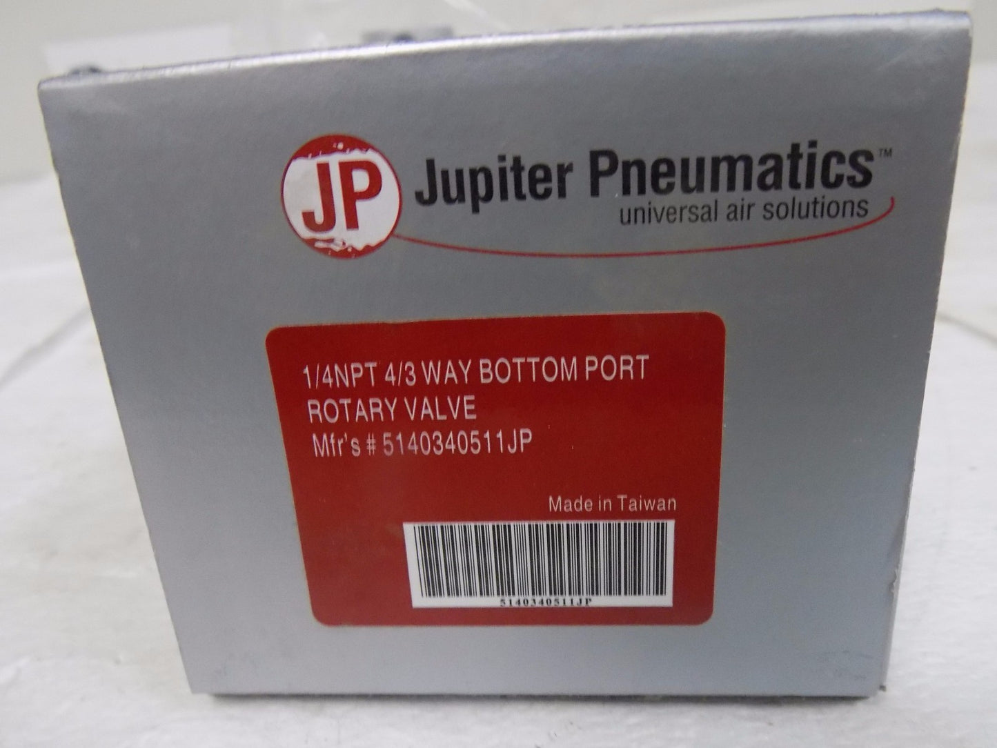 Jupiter Pneumatics Mechanical Rotary Valve 1/4" NPT 4-3 Position 5140340511