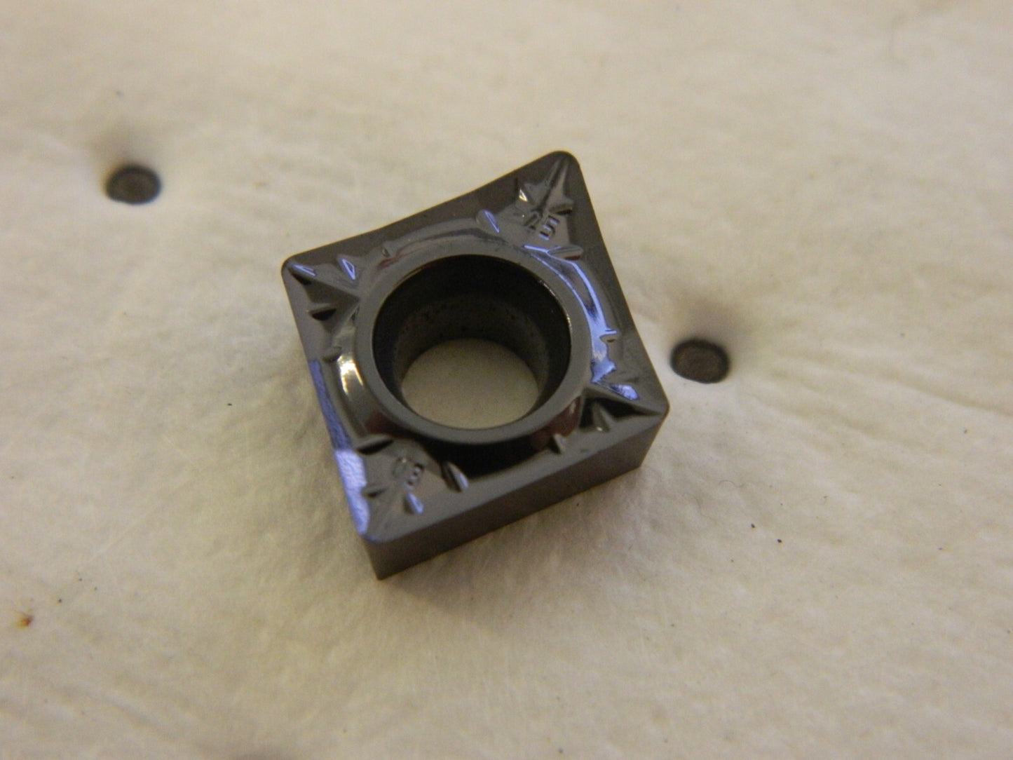 HERTEL CCGT432FN P10X HP410T Carbide Turning Inserts qty 8 46832267