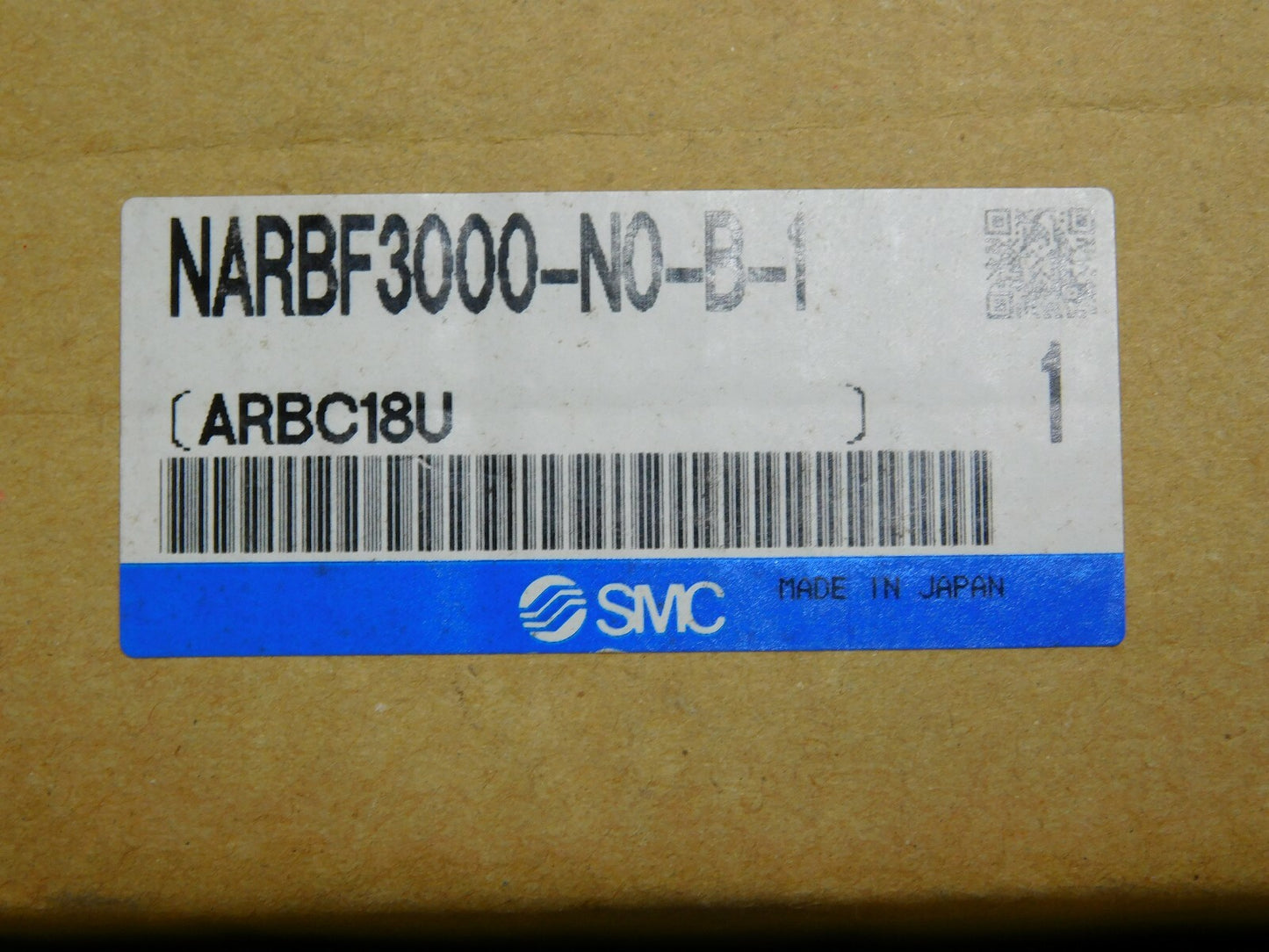 SMC Interface Regulator NARBF3000-N0-B-1
