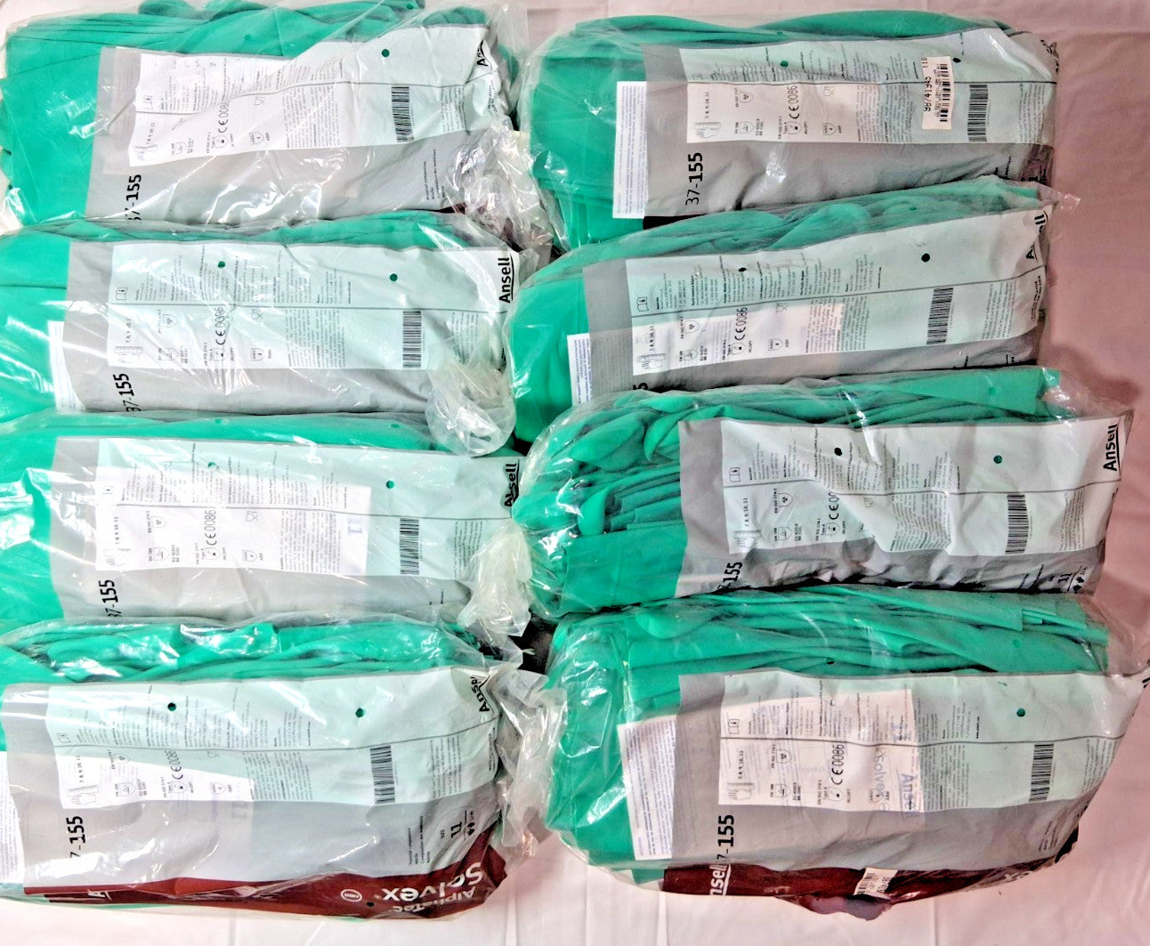 Ansell Nitrile Gloves AlphaTec Solvex Size 11 QTY96 37-155
