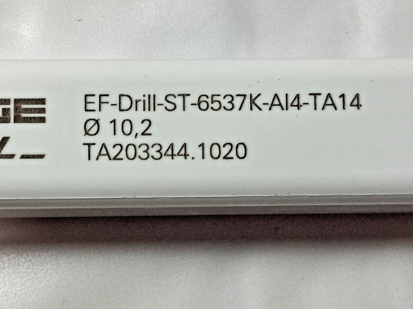 Emuge Carbide Twist Drill Bits TA203344.1020