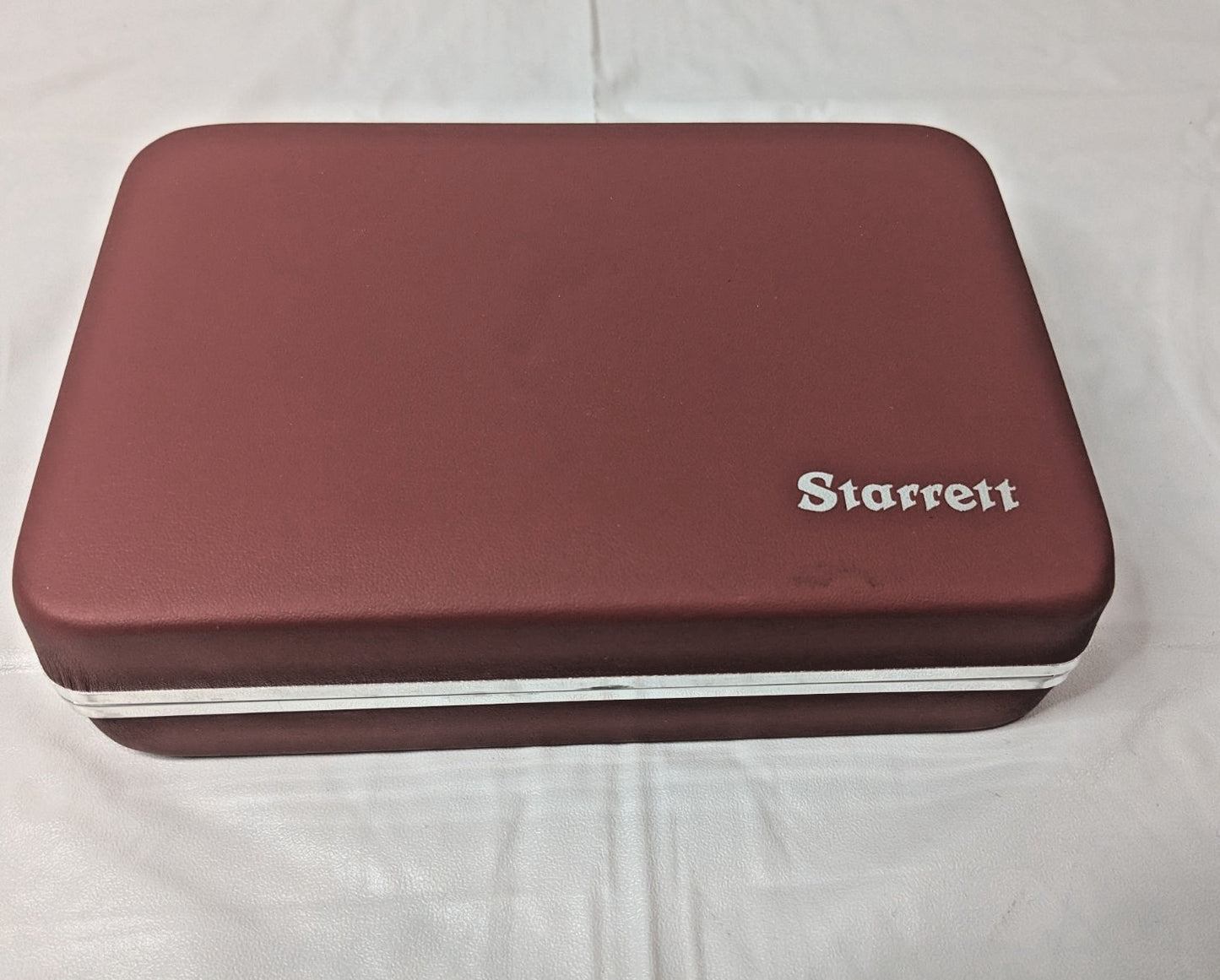 Starrett Internal Chamfer Gage 0 to 1" 90 to 127 Degree 3-Blade Plunger 684-3Z