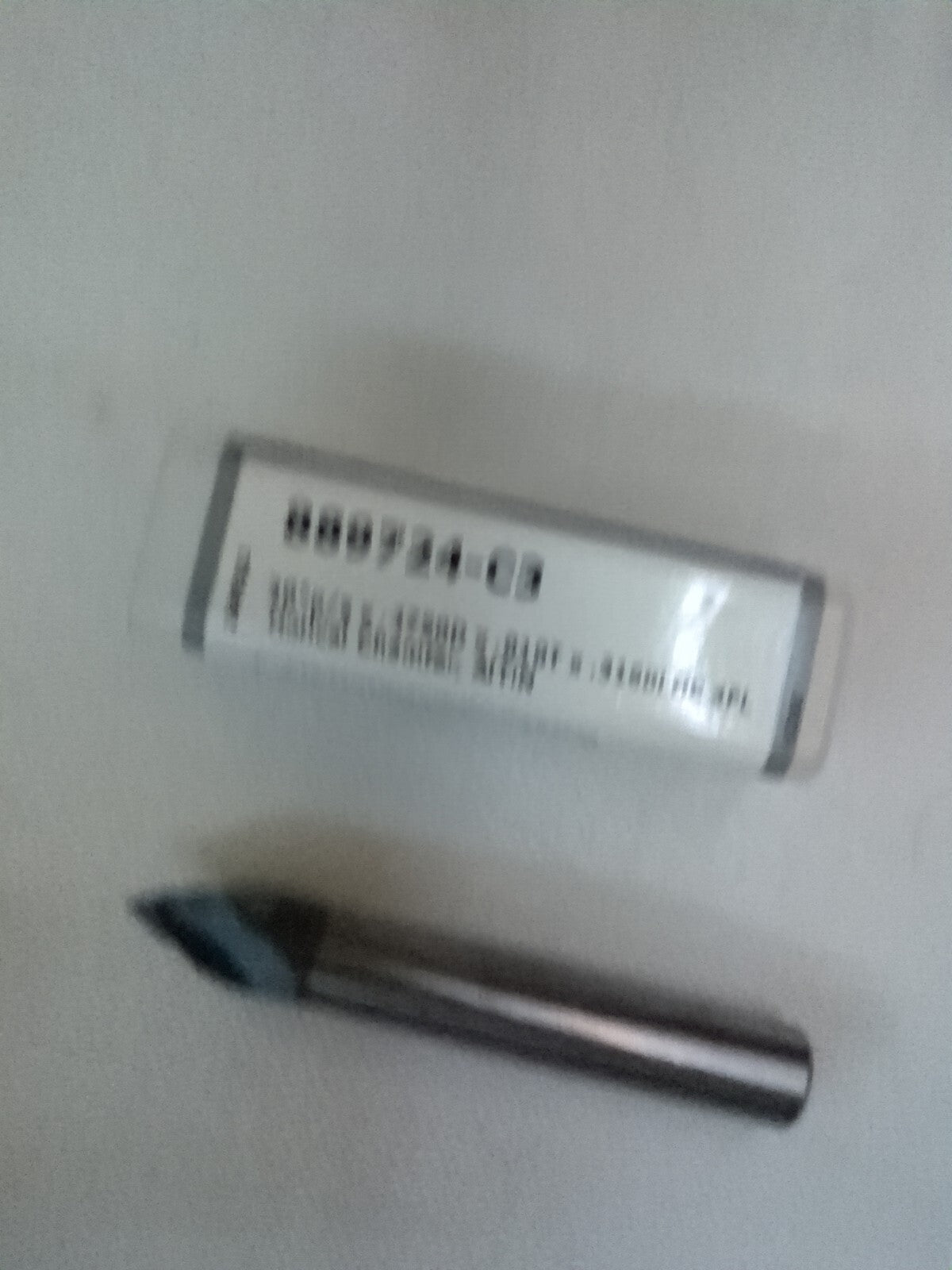 HARVEY TOOL Chamfer Mill: 3/8" Dia, 4 Fl 889724-C3
