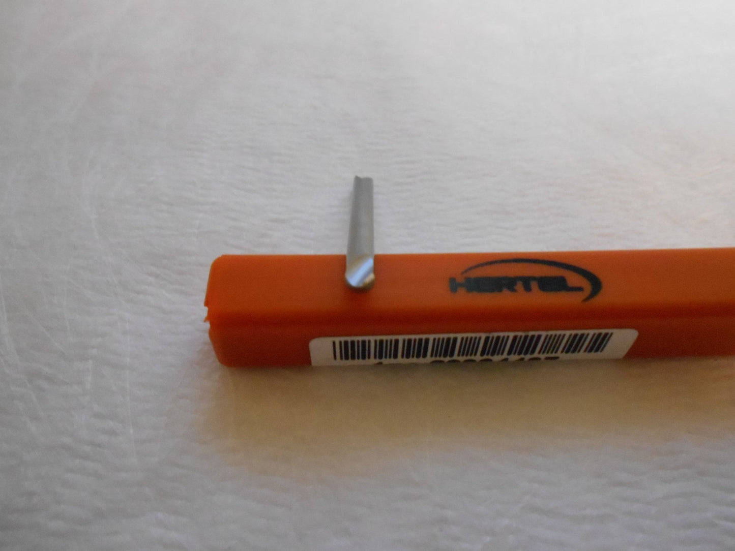 Hertel Solid Carbide Double End Countersink 1/8" Diameter 1 Flute QTY 5 89334437