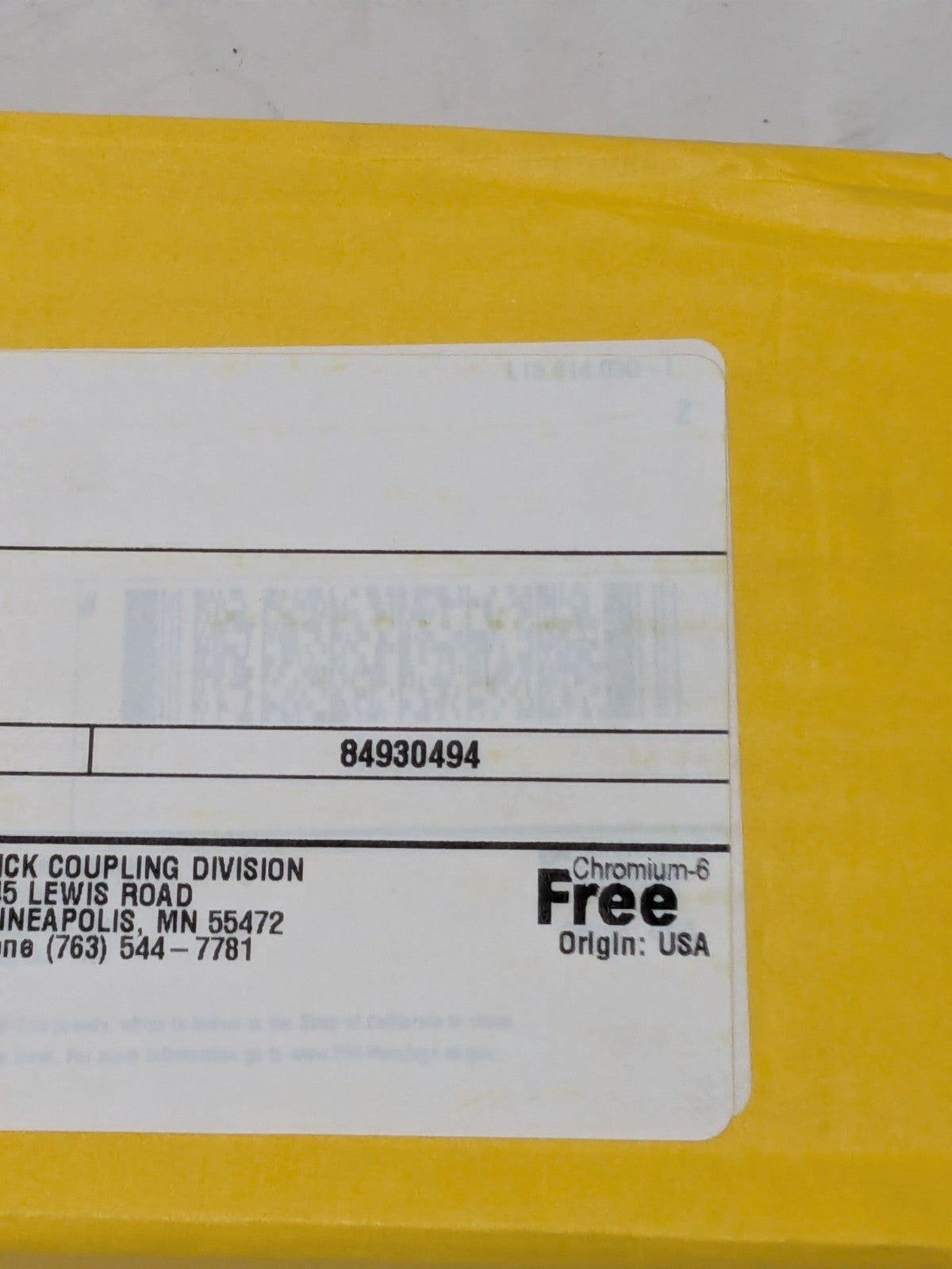 Parker Pneumatic Hose Coupling: 1/4-18, 1/4" Body Dia Box of 10 B23