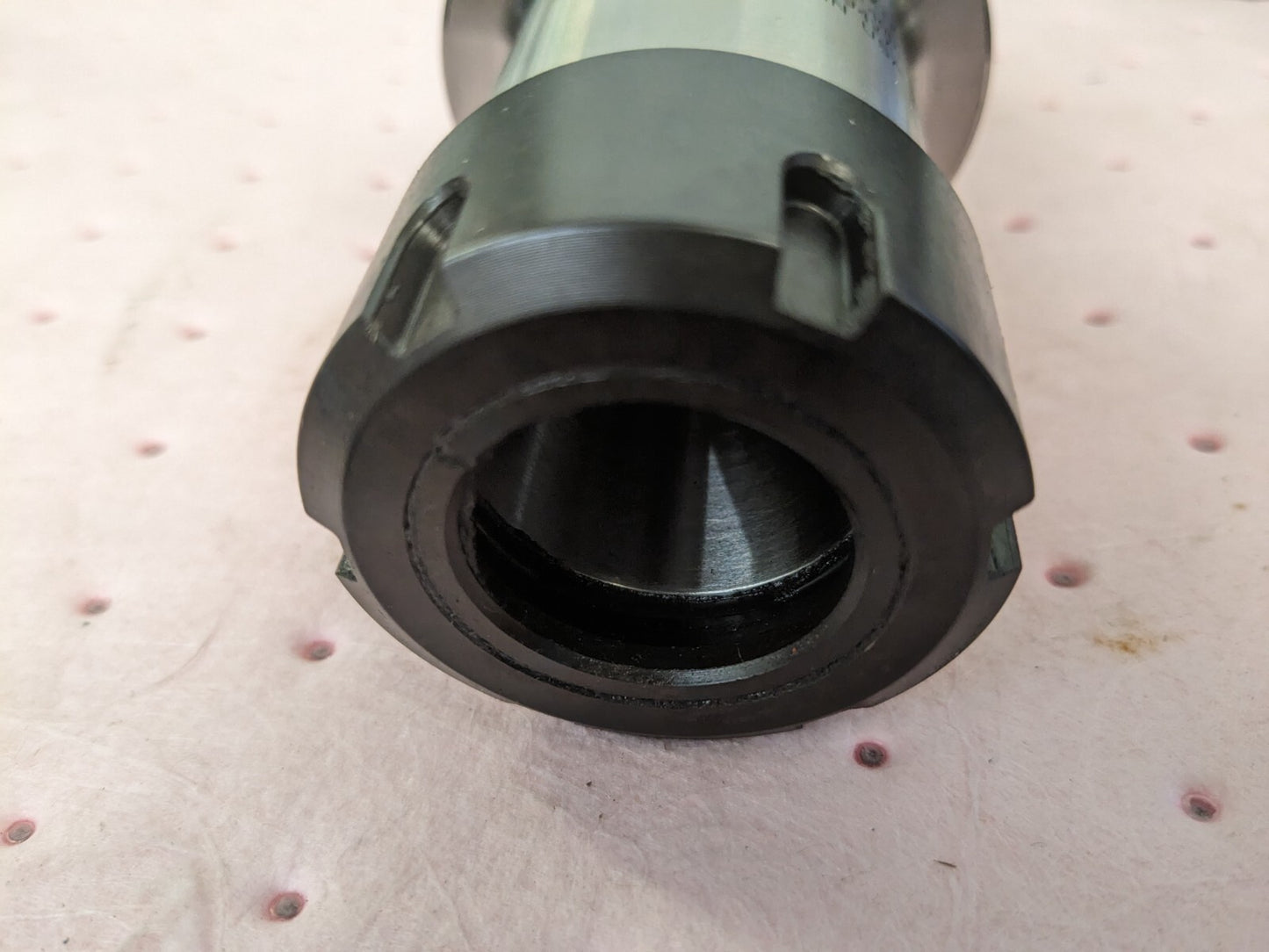 PARLEC Collet Chuck: 2 to 20 mm Cap ER Collet, Taper Shank w/rust B40-32ERP412