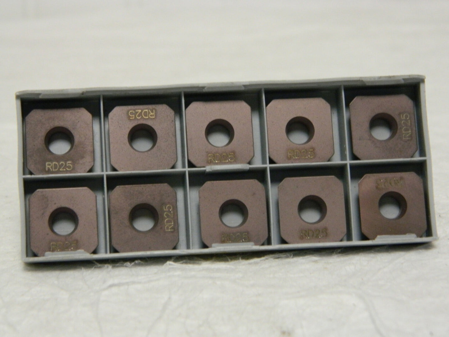 PRO Carbide Milling Insert SEHX1504AF 45º TICN QTY 10 05370192