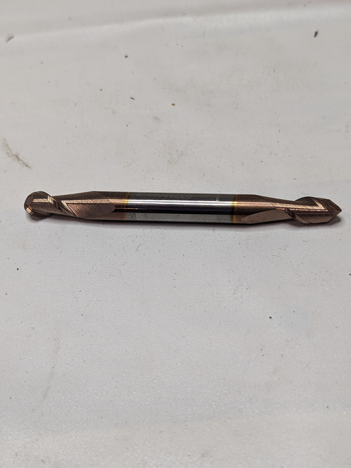 ACCUPRO Ball End Mill: 0.1719 Dia, 0.3125 LOC, 2 Flute Qty 2 07762669