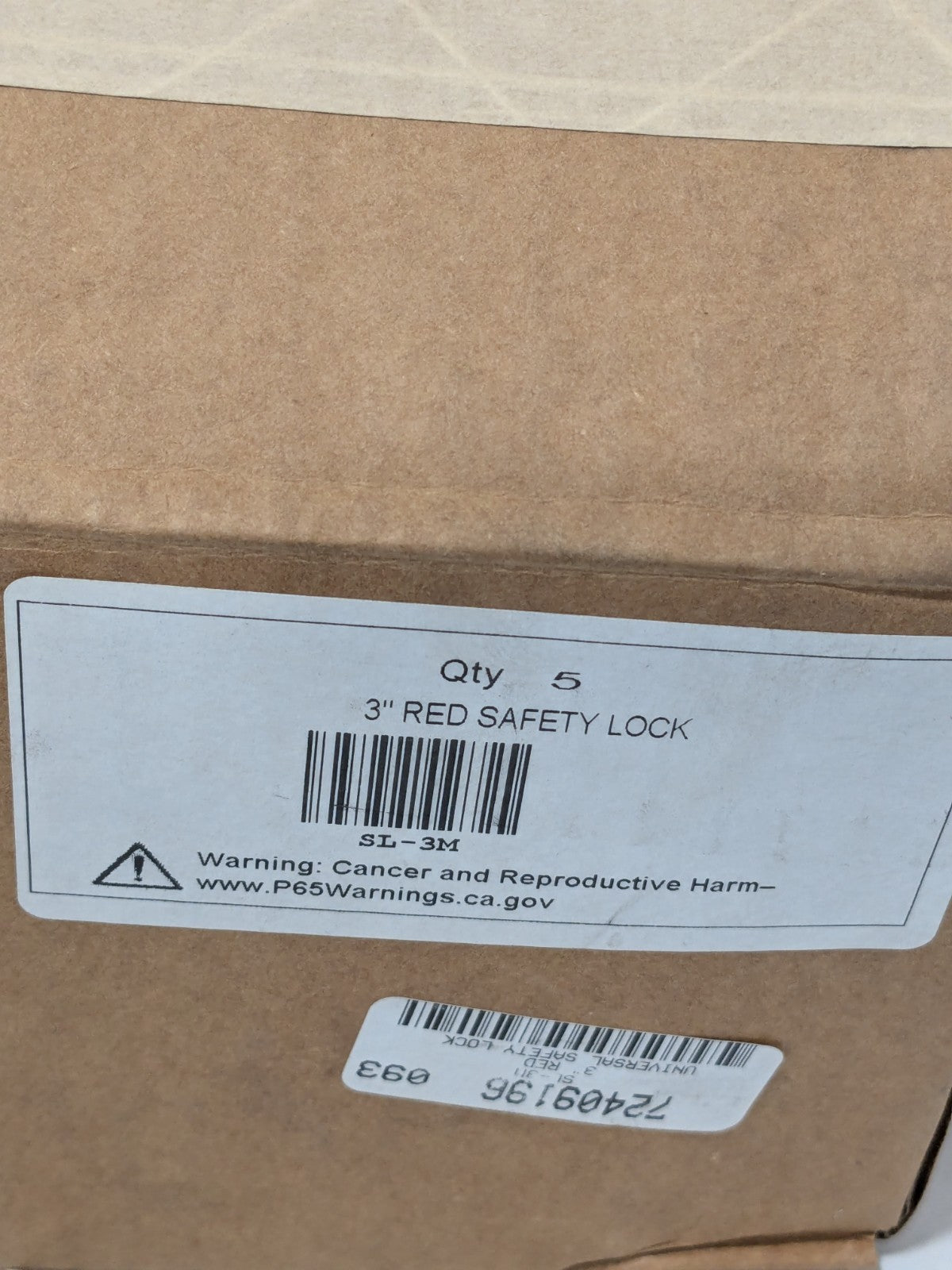 Alliance Hose & Rubber 3" Safety Lock Polyurethane Box of 5 SL-3M