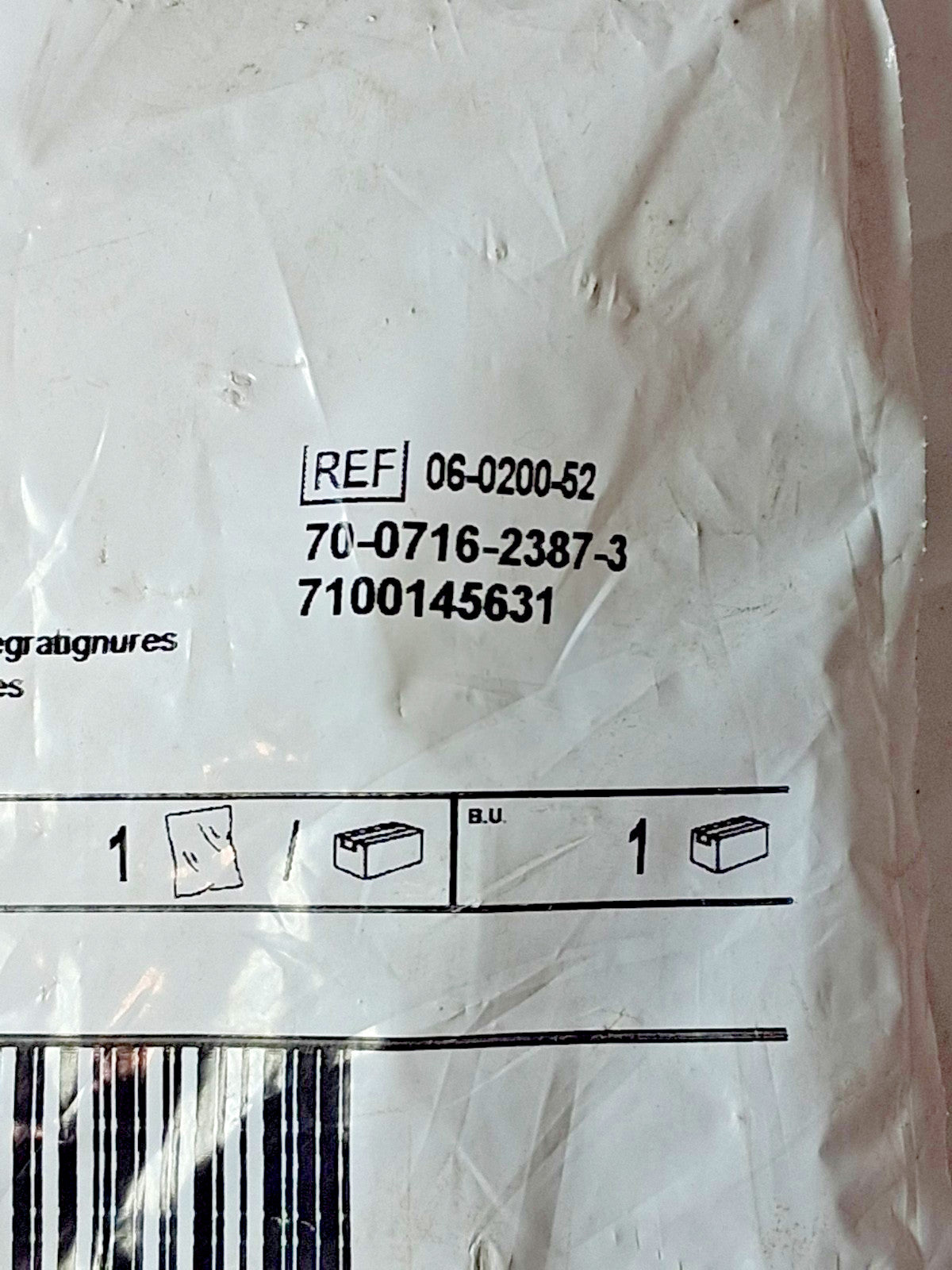 3M Resin Outside Protection Welding Plates 10PK 7100145631