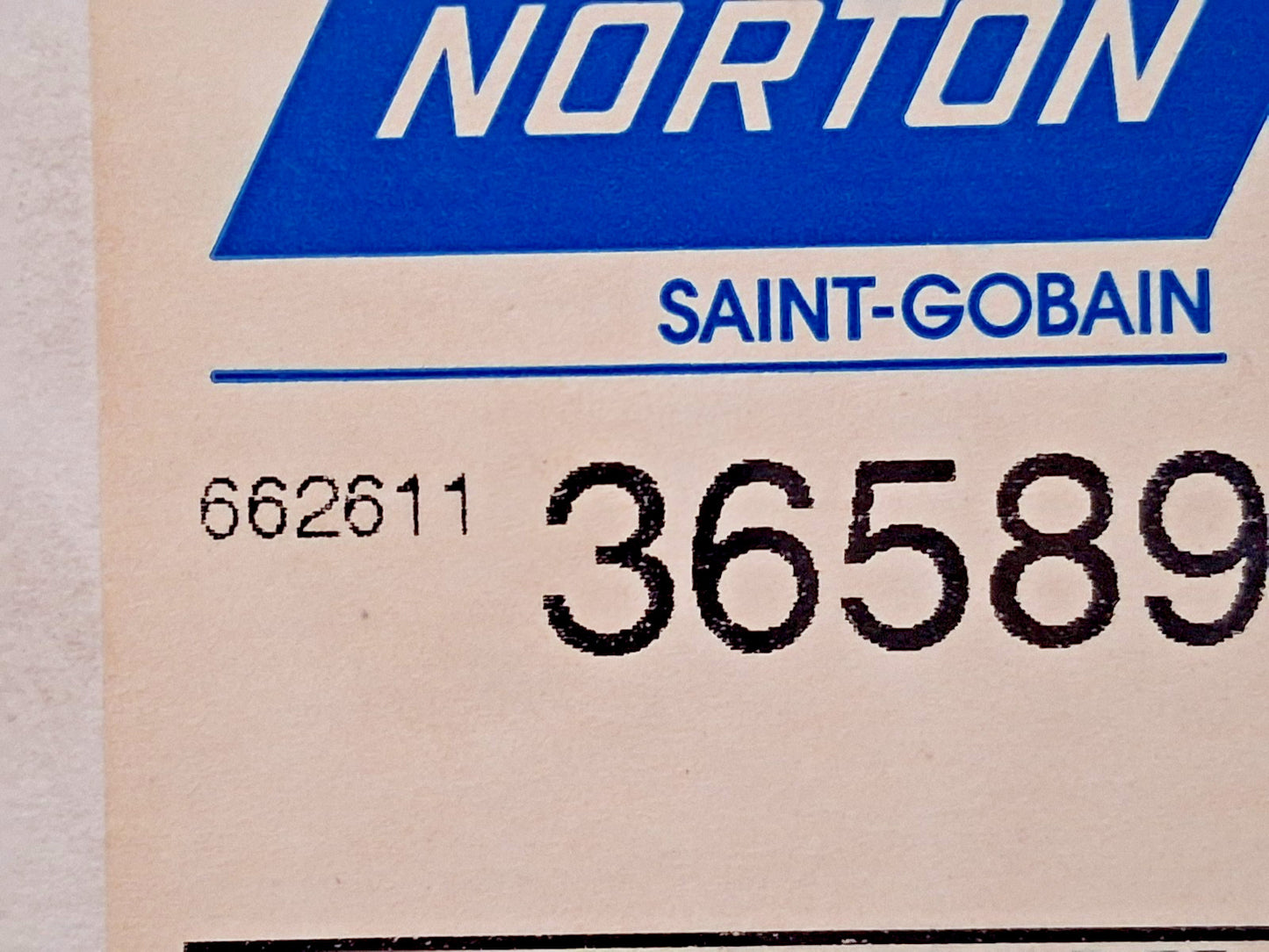 Norton Aluminum Oxide 5" Dia PSA Discs QTY50 36 Grit 66261136589