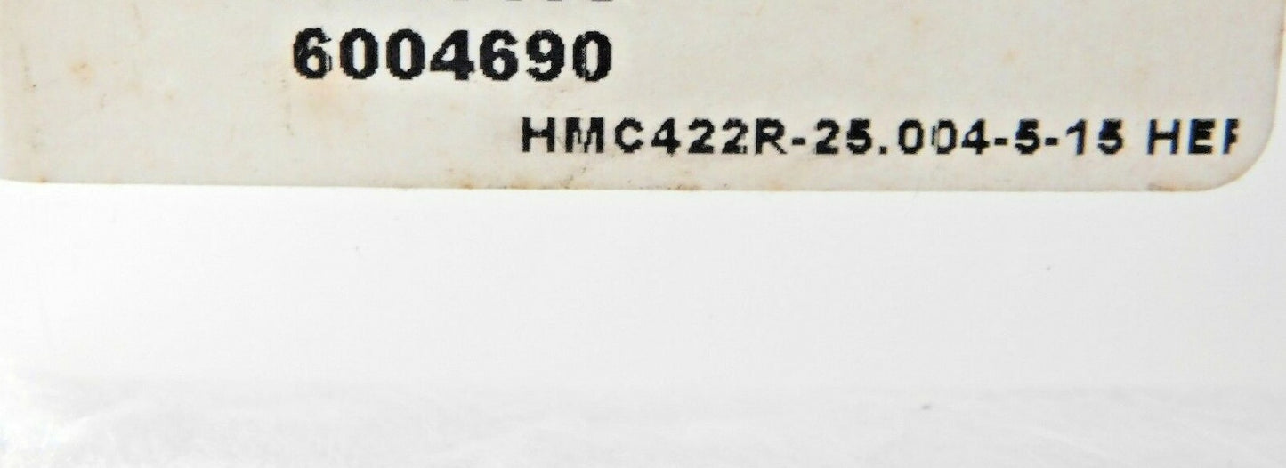 Hertel Square Shoulder Face Mill 2-1/2"CD x 1" Arbor HMC422R-25.004-5-15 6004690