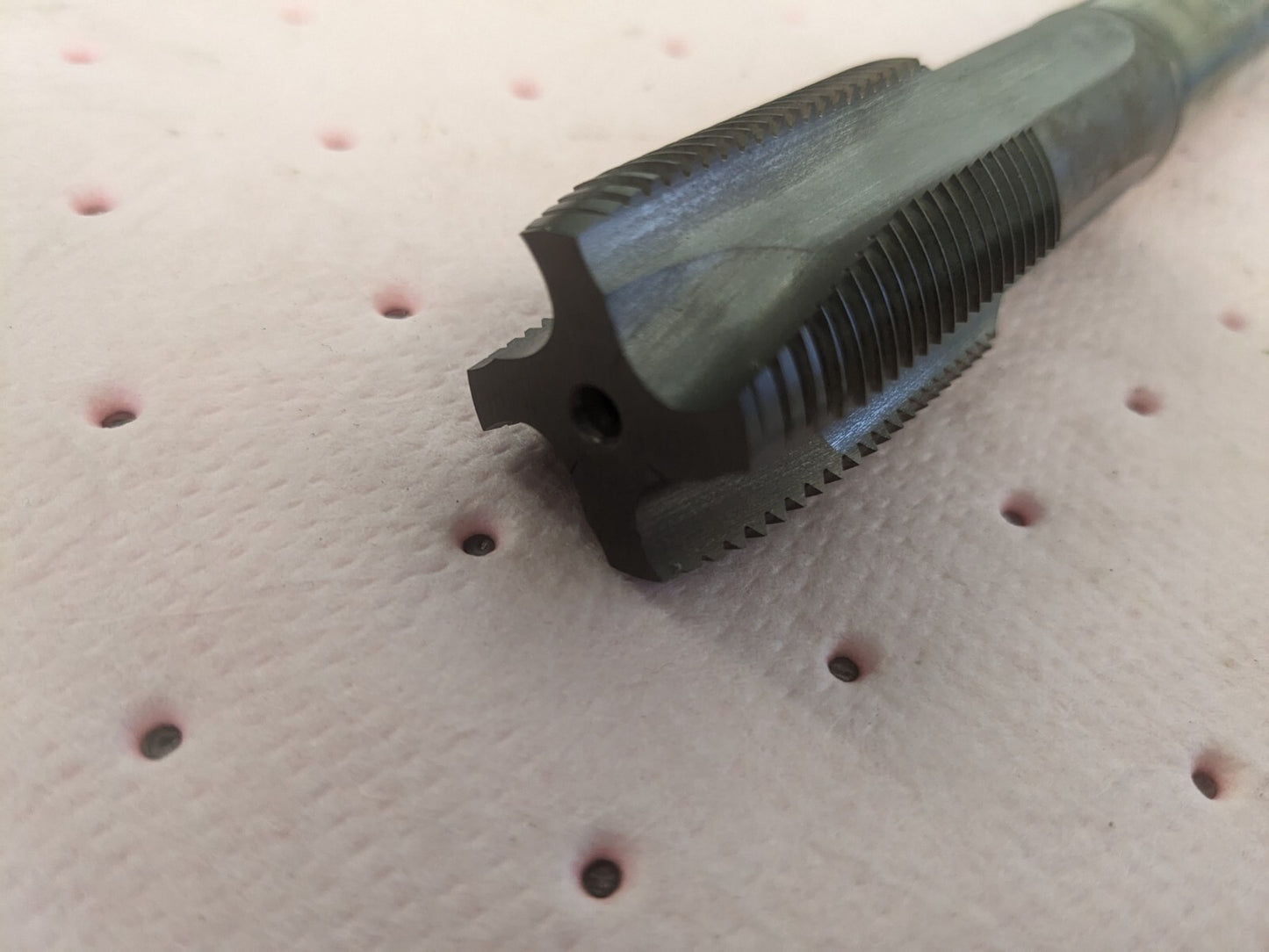 YAMAWA Spiral Point Tap: 1-1/2-12 UNF 4 Fl hss PSU18S5NEB-TICN