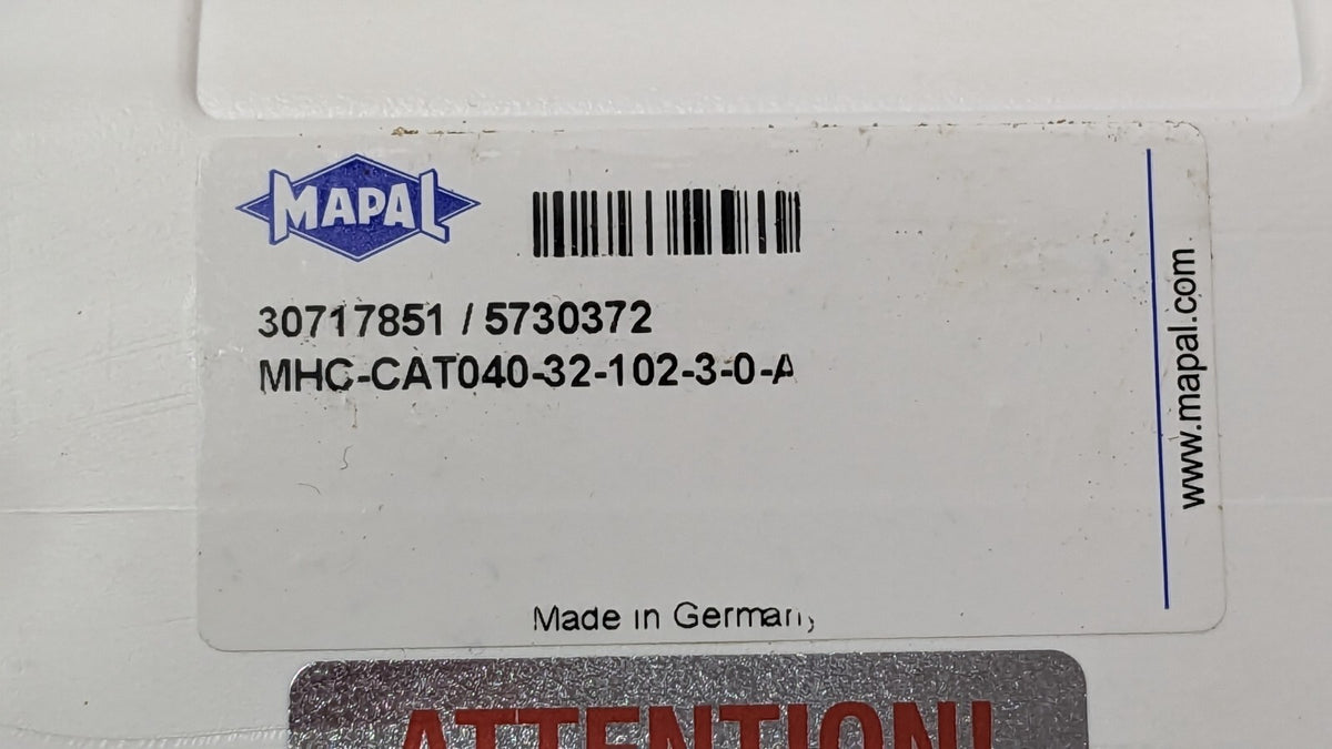 Mapal Hydraulic Chuck CAT40 32.00 mm Hole MHC-CAT040-32-102-3-0-A 30717851