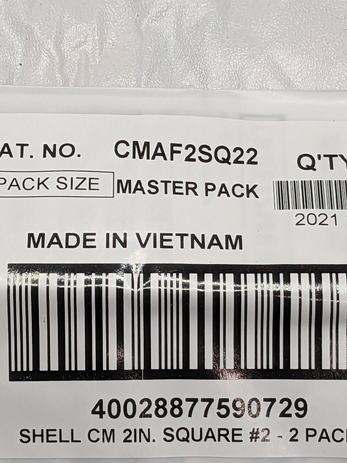 CRAFTSMAN 2-in #2 Square/Robertson Screwdriver Bit Qty 10 CMAF2SQ22