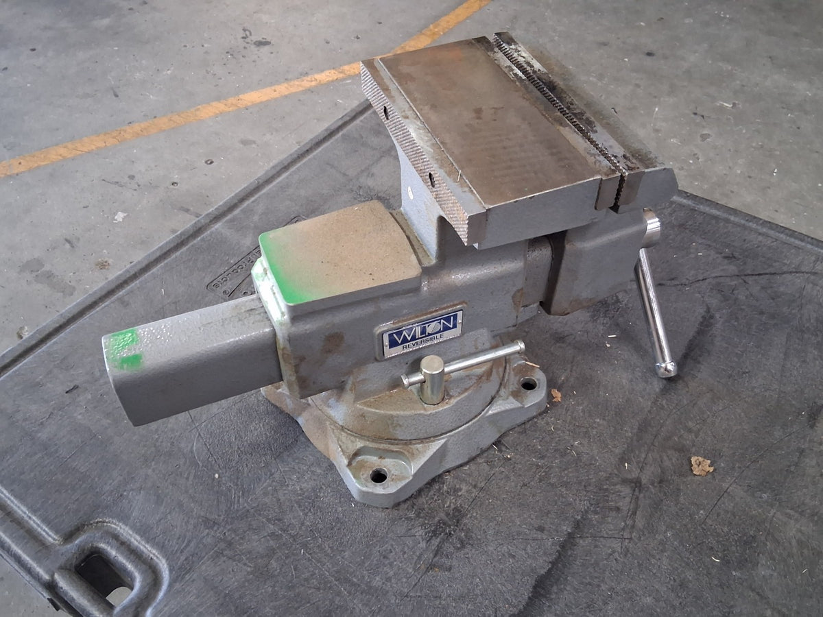 Wilton Bench & Pipe Combination Vise 8" Jaw Width 28823