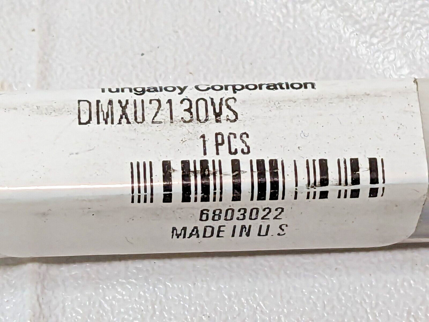 Tungalow Carbide Drill 130 Deg Point Angle DMXU2130VS 6803022