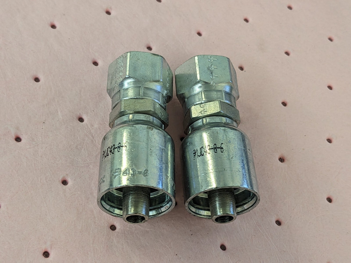 PARKER Hydraulic 2ct. Hose Fem. Seal-Lok Swivel Fitting 0.375" ID 6 mm KP80003