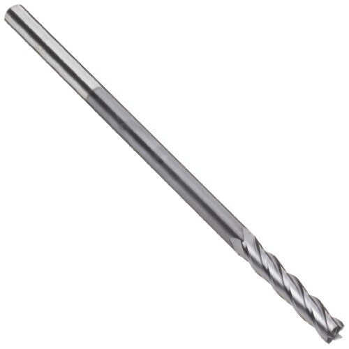 Yg1 Loc 1-5/8" Carbide 4 FL Y Coating 30° Long Square End Mill 55579TF