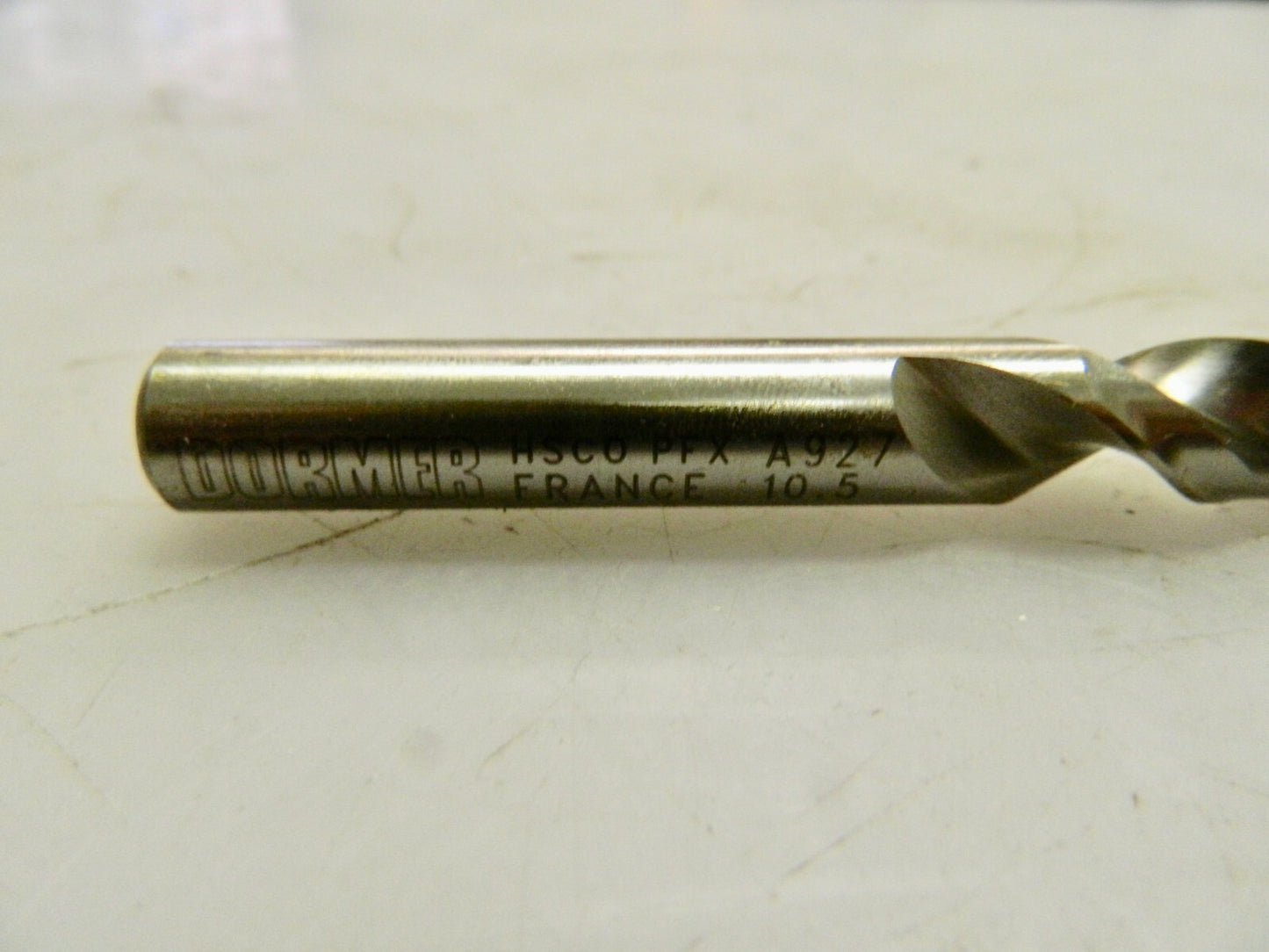Dormer 10.5mm 130° Point Cobalt Jobber Drill 0047507