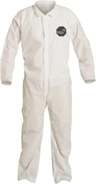 DUPONT 25-Pack Size 2XL Film Laminate General Purpose Coveralls PB120SWH2X02500