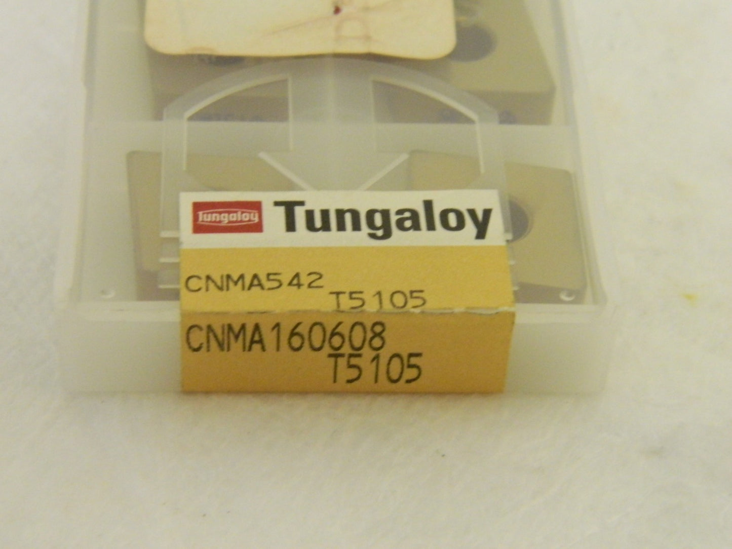 Tungaloy CNMA542 Grade T5105 Carbide Turning Insert QTY 10 6850151