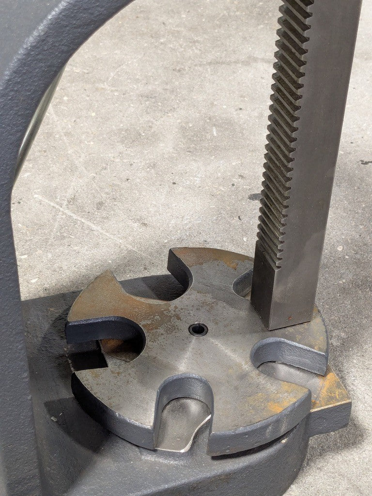 Dake Single Leverage Manual Arbor Press 3 Ton Max. Pressure 901006