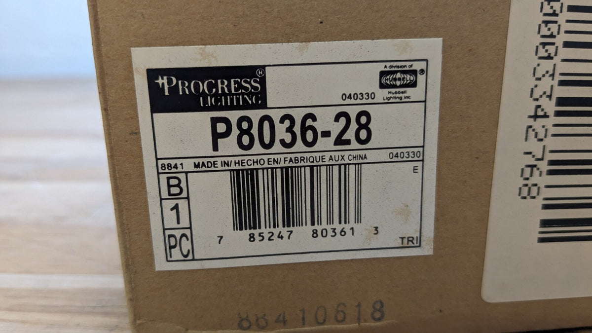 Progress Lighting Recessed Trim 4" Pinhole Trim for MR16 Lamps P8036-28
