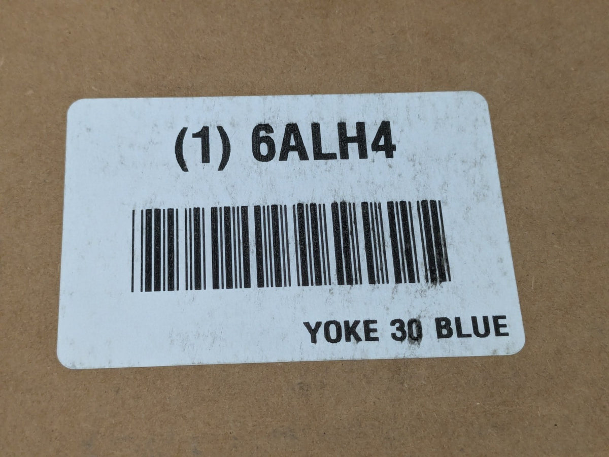 Patterson Steel Blue Yoke Mounting Bracket for 30" High Velocity Fans