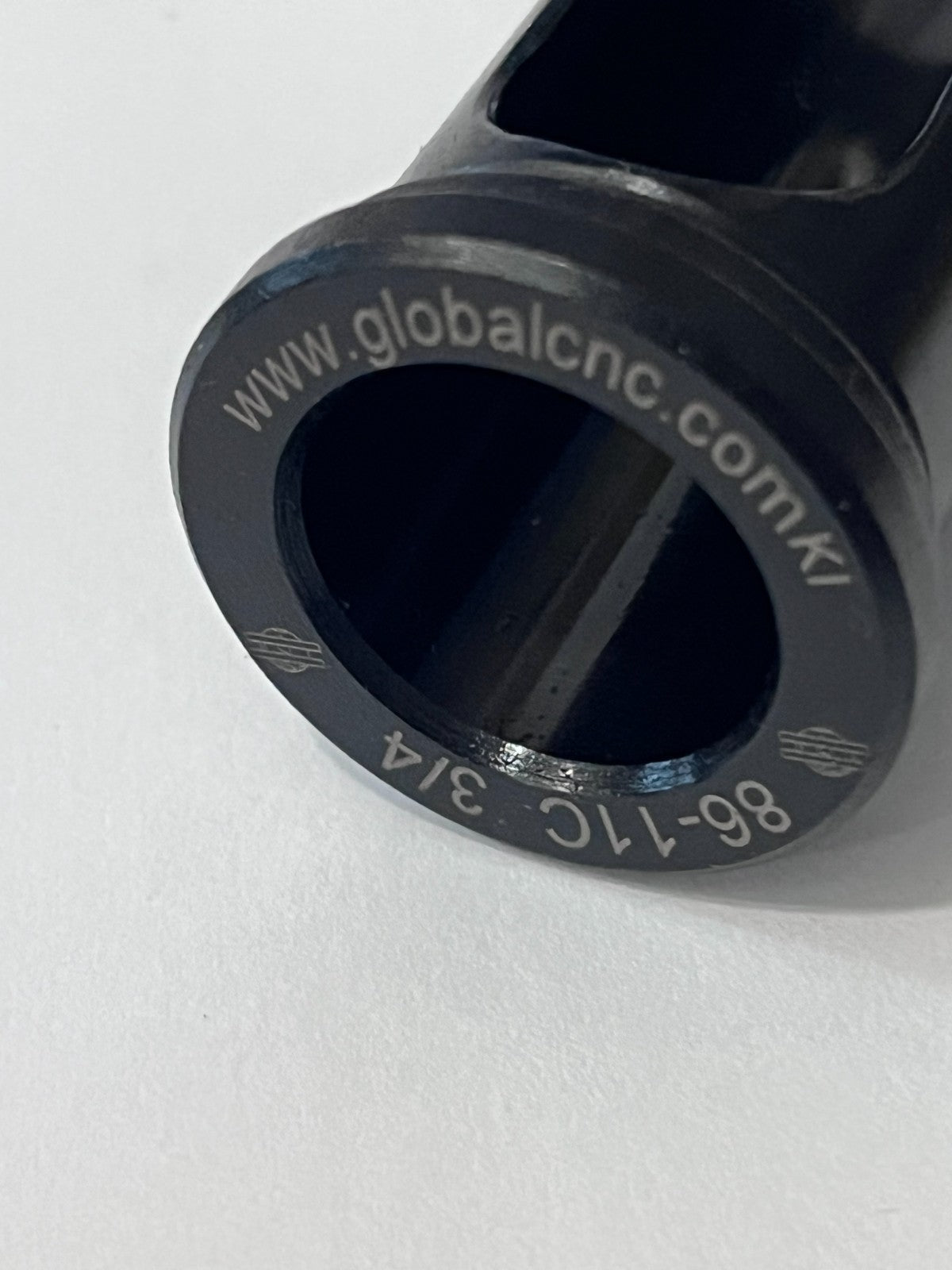Globle Rotary Tool Holder Bushing Type C 3/4" ID, 1" OD 2-3/4" Length Under Head