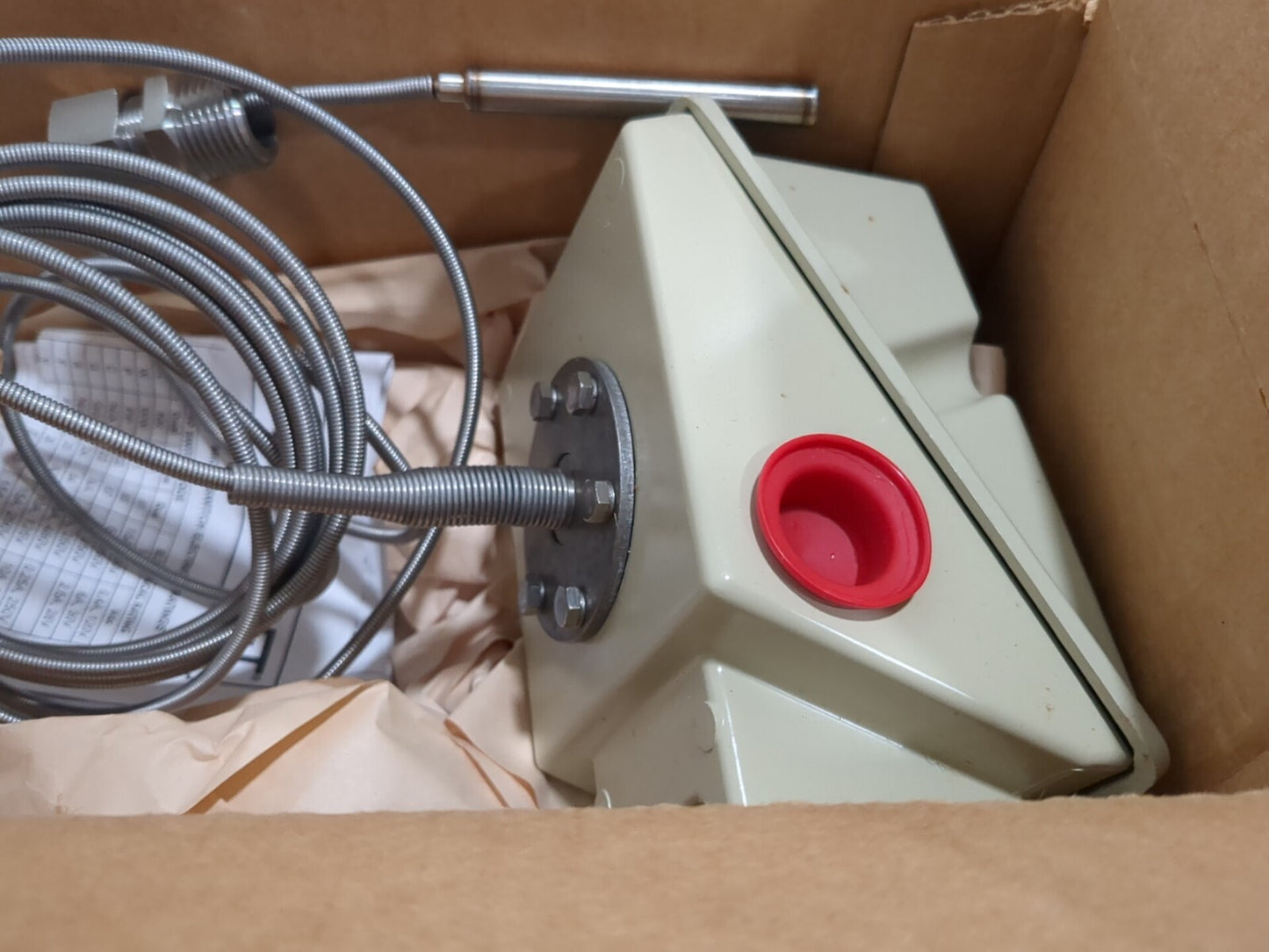 ASHCROFT Temperature SwitchesTemperature Range75205 Capillary LTDGG10030BX205