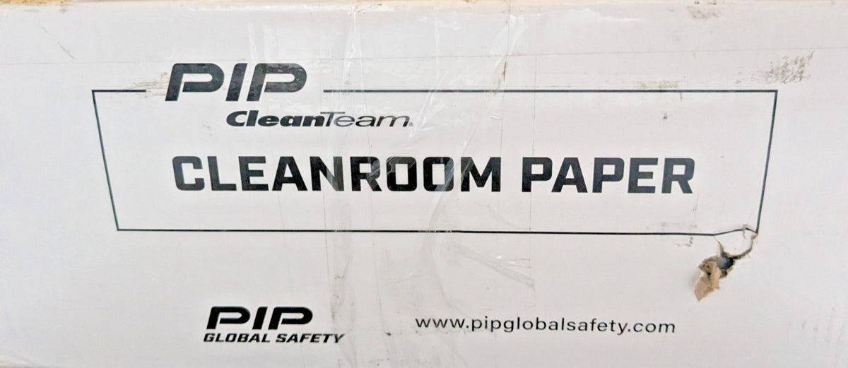 CleanTeam Anti-Static & Clean Room White Paper 8.5" x 11" 250 Sheets 100-95-501W