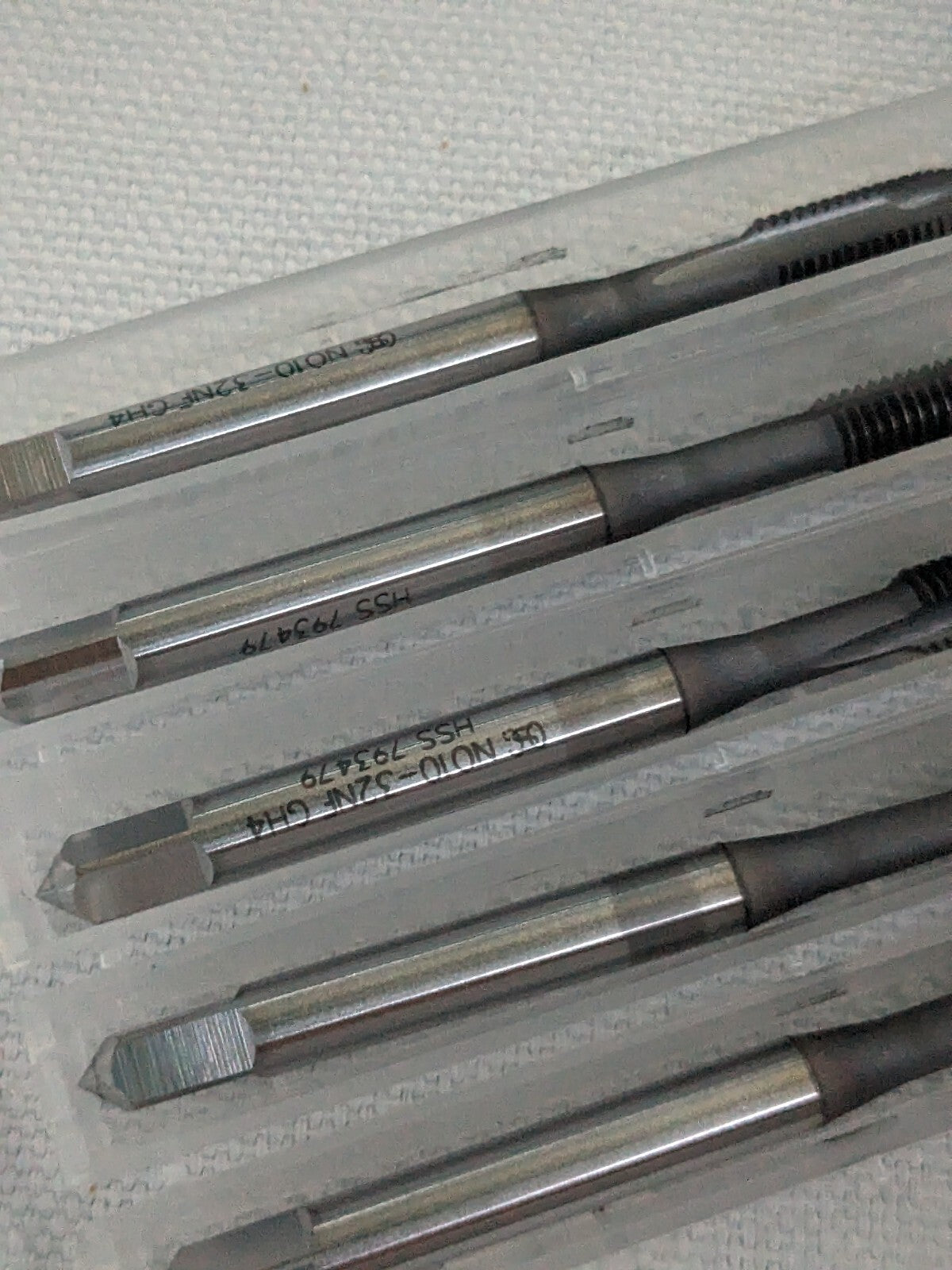 OSG Spiral Point Tap: #10-32 Thread, UNF, 2 F 5pk 1207202