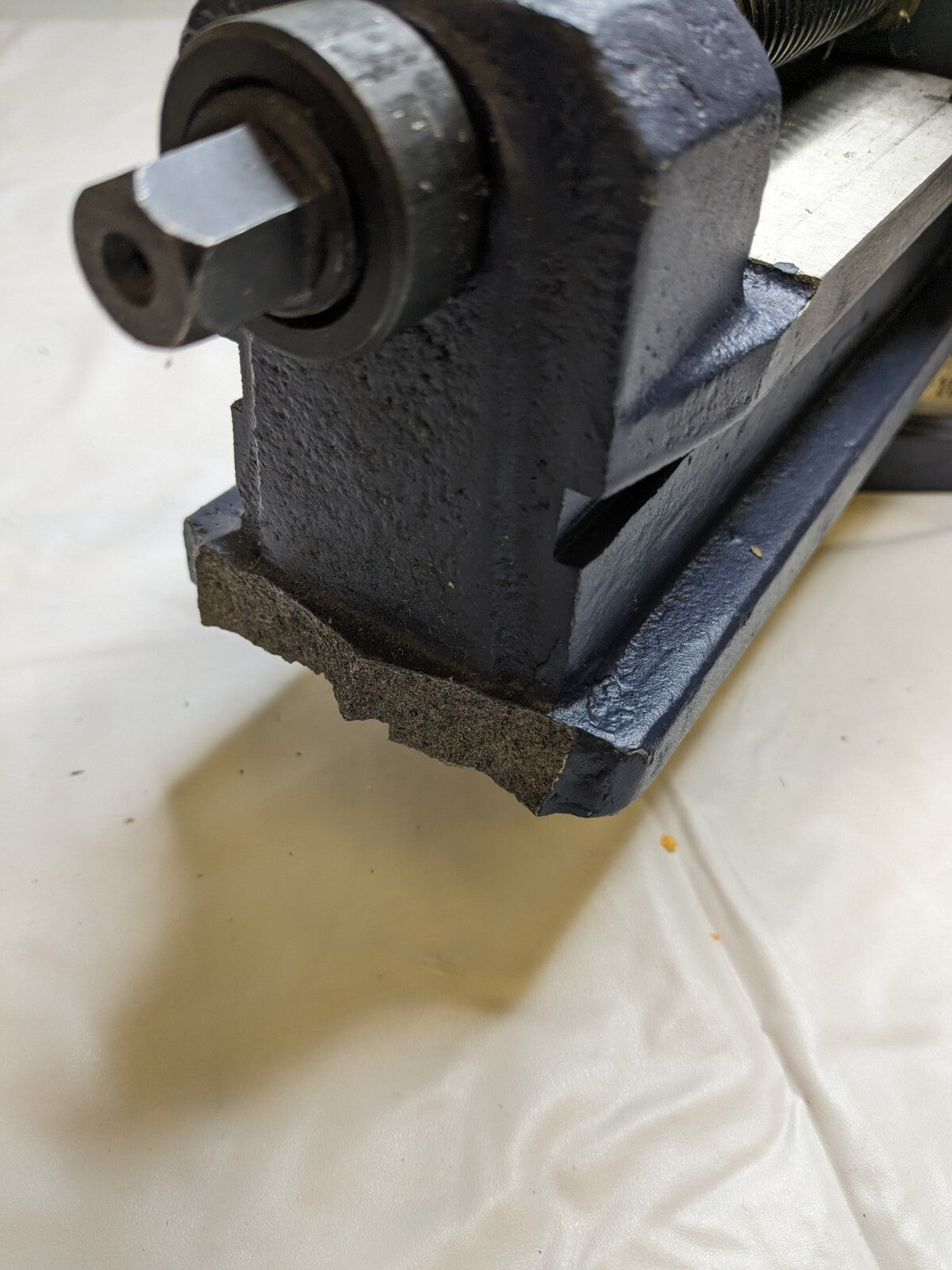 PALMGREN Machine Vise: 4" Jaw Width, 4" Jaw Opening, Swivel Base PARTS/Repair
