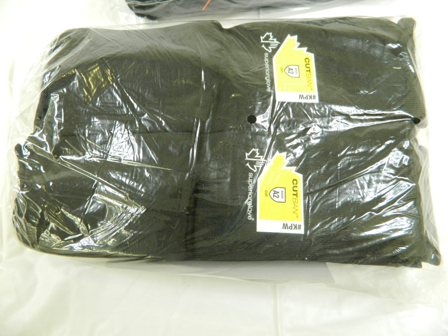 Superior Glove Cutban Sleeve, Tubular Knit, Double Layer, 9" Qty 24 Pairs K
