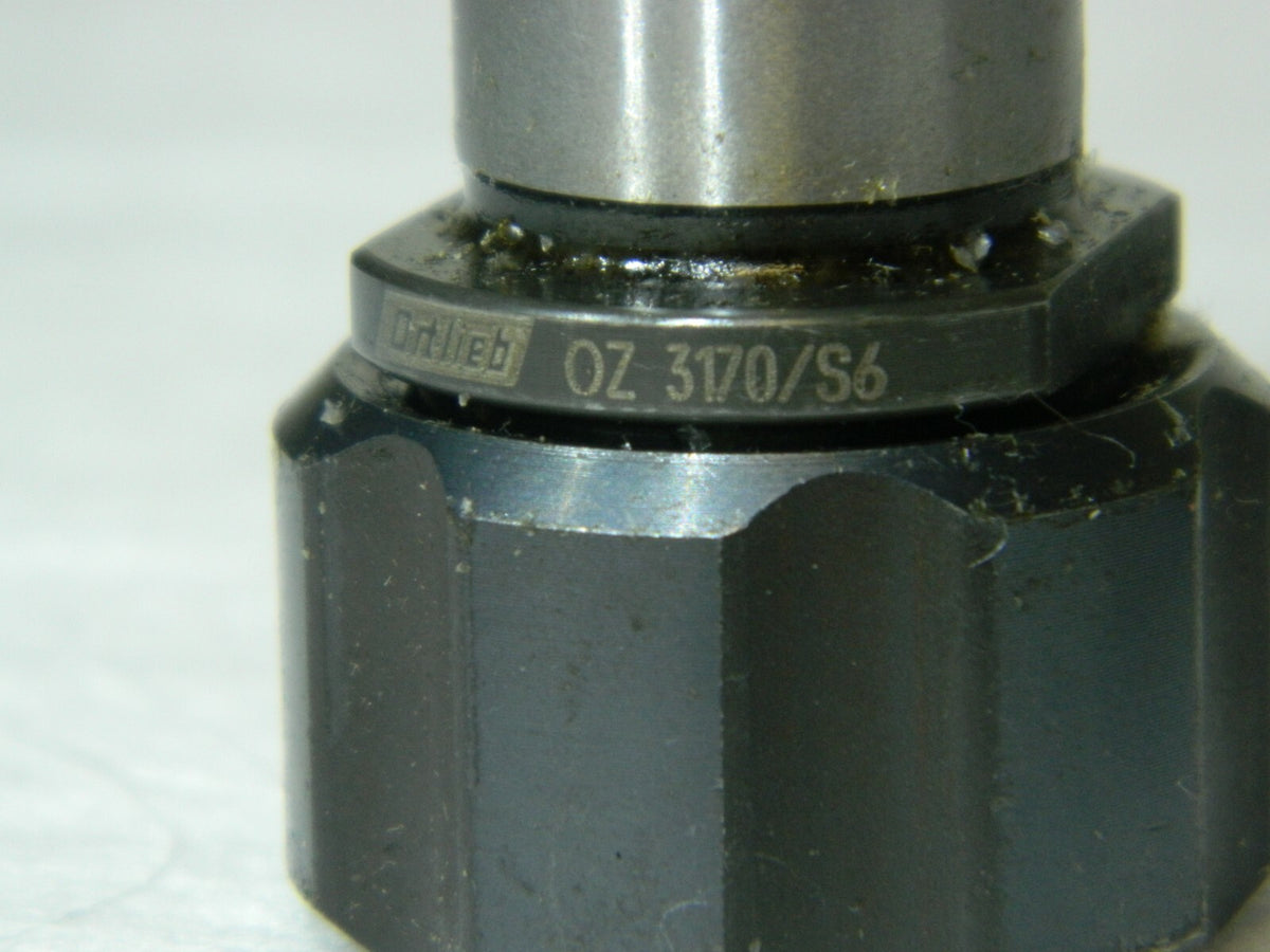 SPI 3/4" Straight Shank Diam Tapping Chuck/Holder SJ 42 Collet Series 76-10
