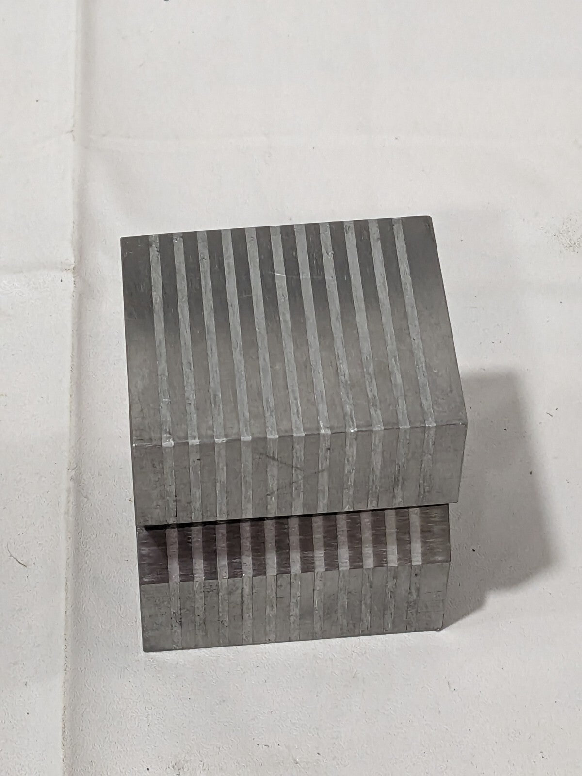 V-Block: 1-5/16" Max Capacity, 90° V Angle 285-2100 PARALLELS NOT INCLUDED