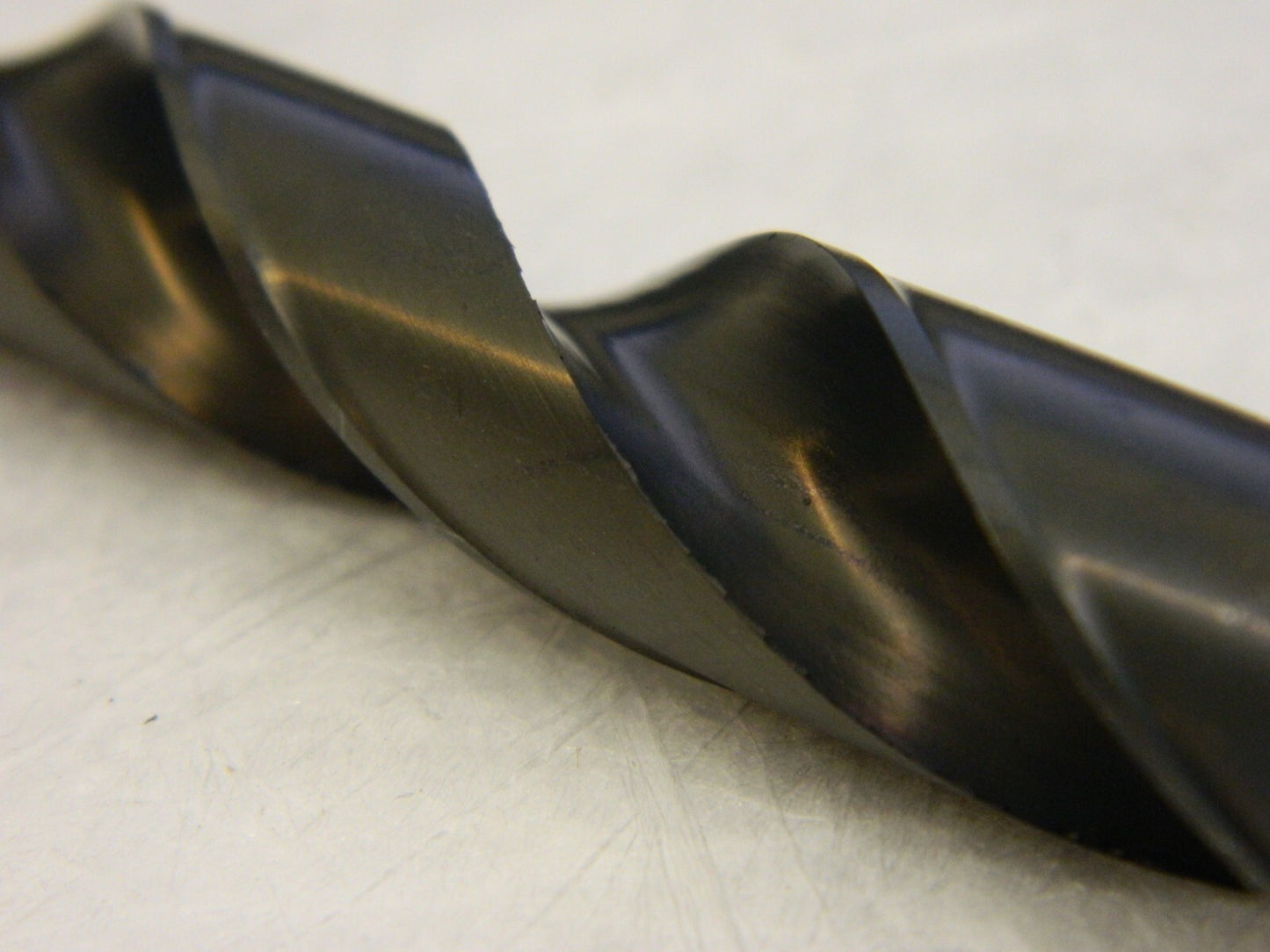 CHICAGO-LATROBE Jobber Length Drill Bit: 0.5938 Dia, 118 ° HSS 44038