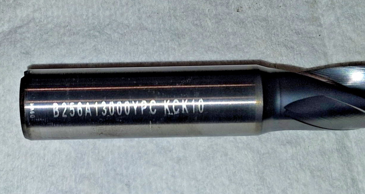 Kennametal Carbide Taper Length Drill Bit 58470626