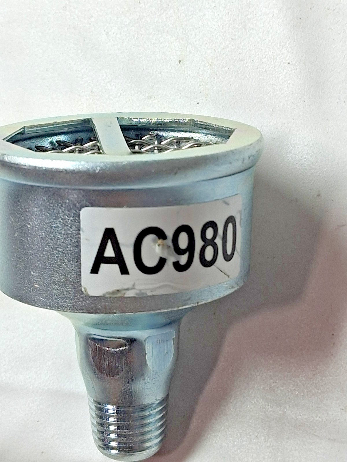 Gast Air Actuated Motor Muffler Assembly AC980