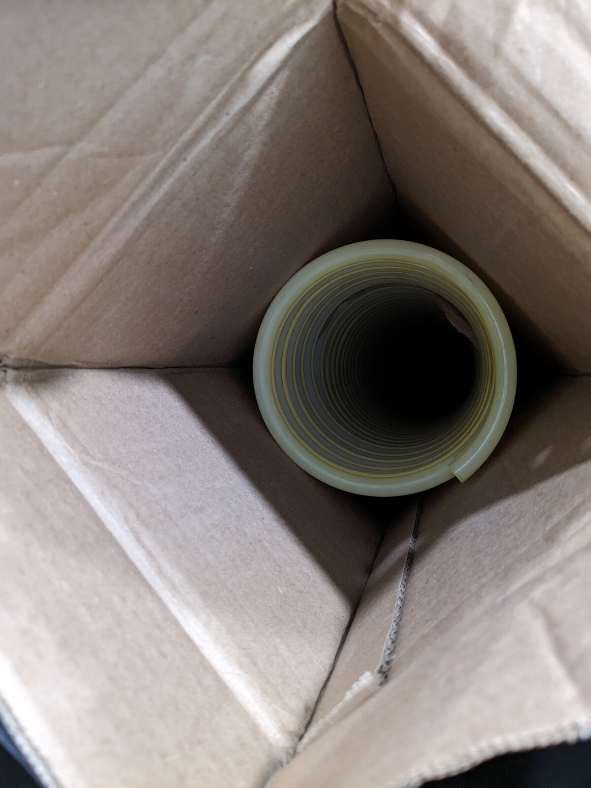 COILHOSE PNEUMATICS Self Storing Hose: 3/8 ID,approx 50' Long N38Y-N38N-50