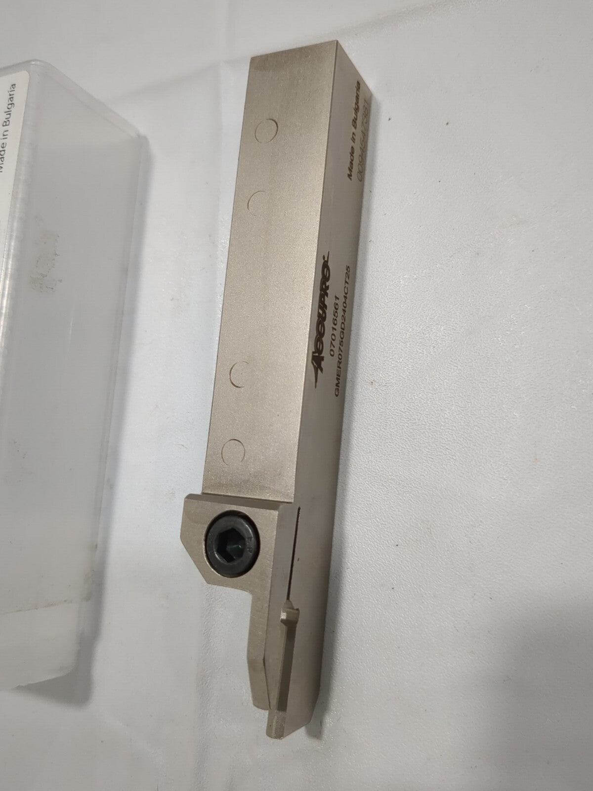 ACCUPRO Indexable Grooving Toolholder: GMER075GD2404CT25 07016561
