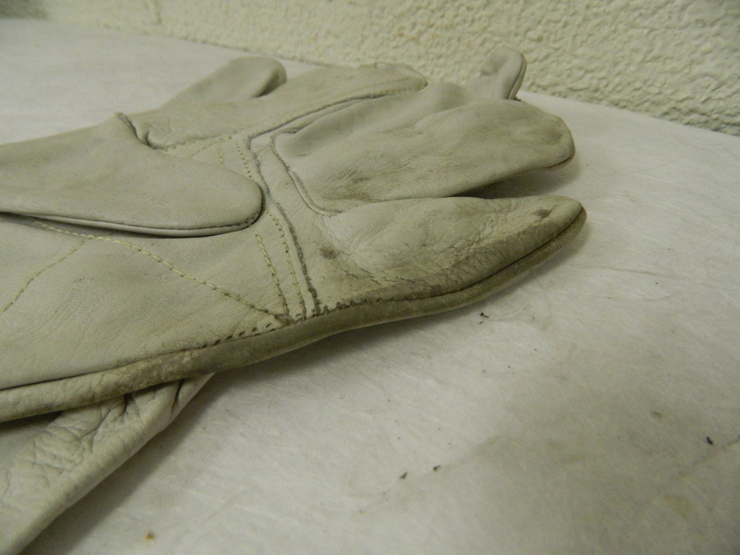 MCR Safety Drivers Glove Unlined Grain Pigskin Keystone Thumb Size XXL 1 pair