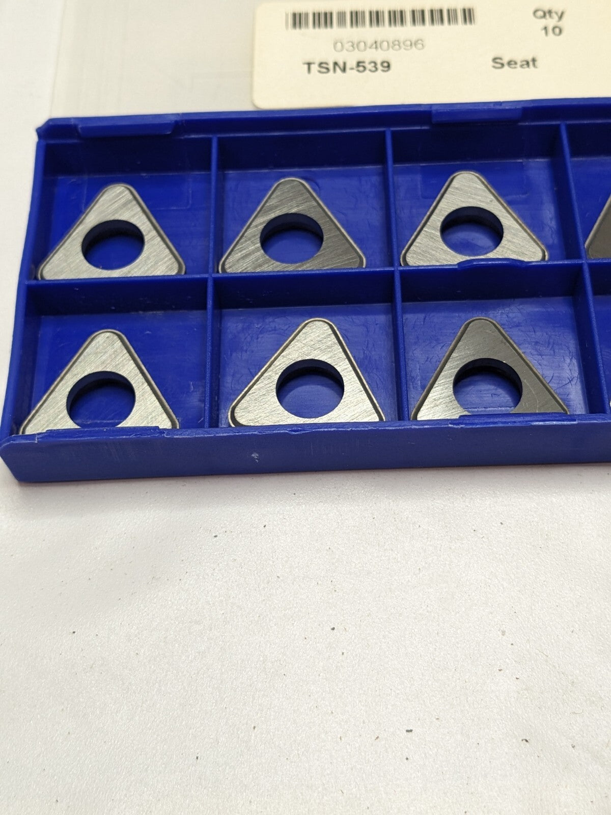 Shim for Indexables: 5/8" Inscribed Circle Qty 20 TSN-539
