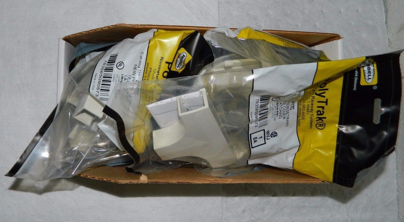 Hubbell Kellems Raceway Fittings 4.22" Length 0.85" Wide QTY 10 PP1TC