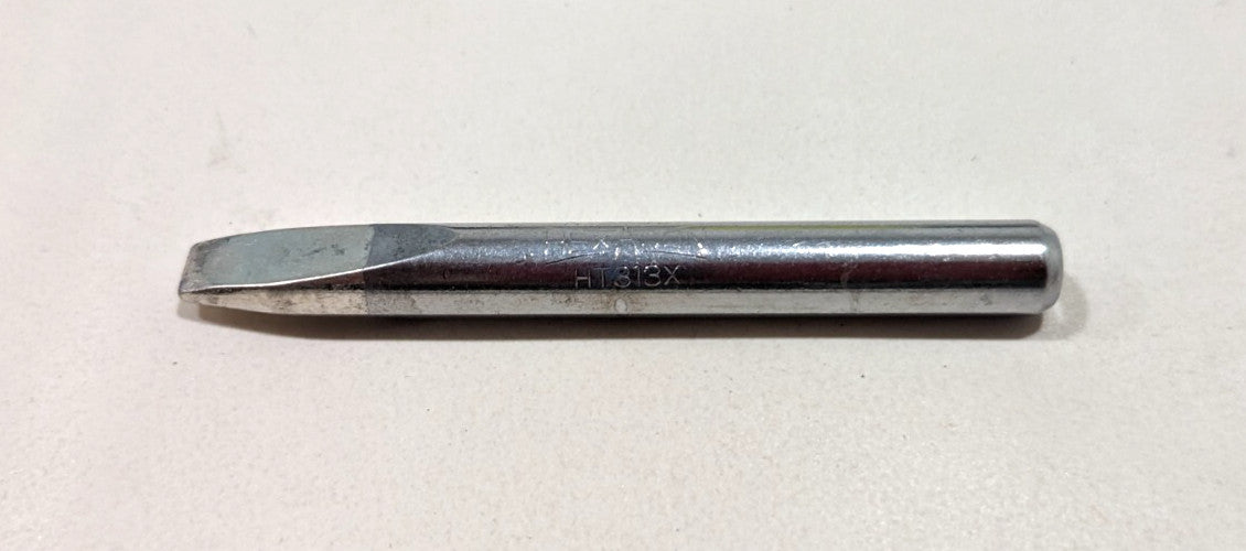 HEXACON ELECTRIC Soldering Iron Tips 0.188" Point 2.25" Long HT313X