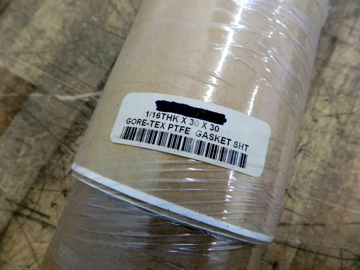 Gore-Tex GR PTFE Sheet Gasketing 30" x 30" x 1/16" White