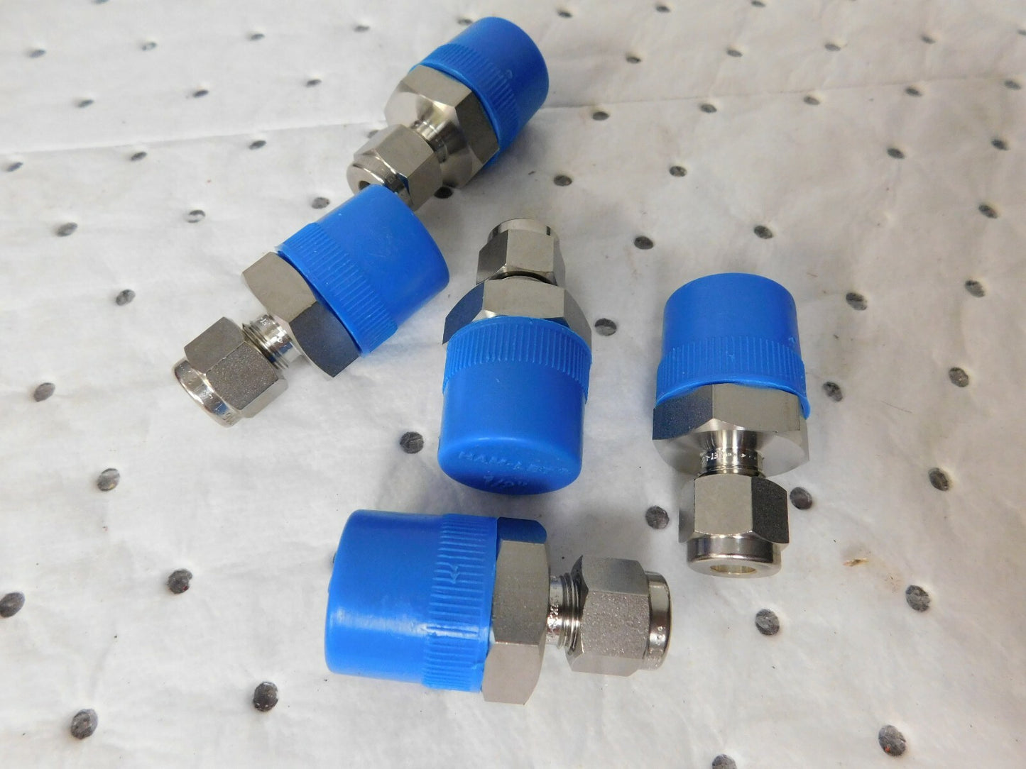 Ham-Let 1/4" OD Grade 316Stainless Steel Male Connector QTY 5 3001998