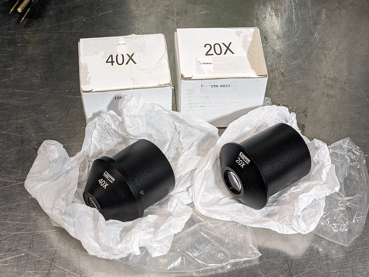 SPI Horizontal Optical Comparator 12" Screen 10x 20x 40x Lenses PARTS / REPAIR