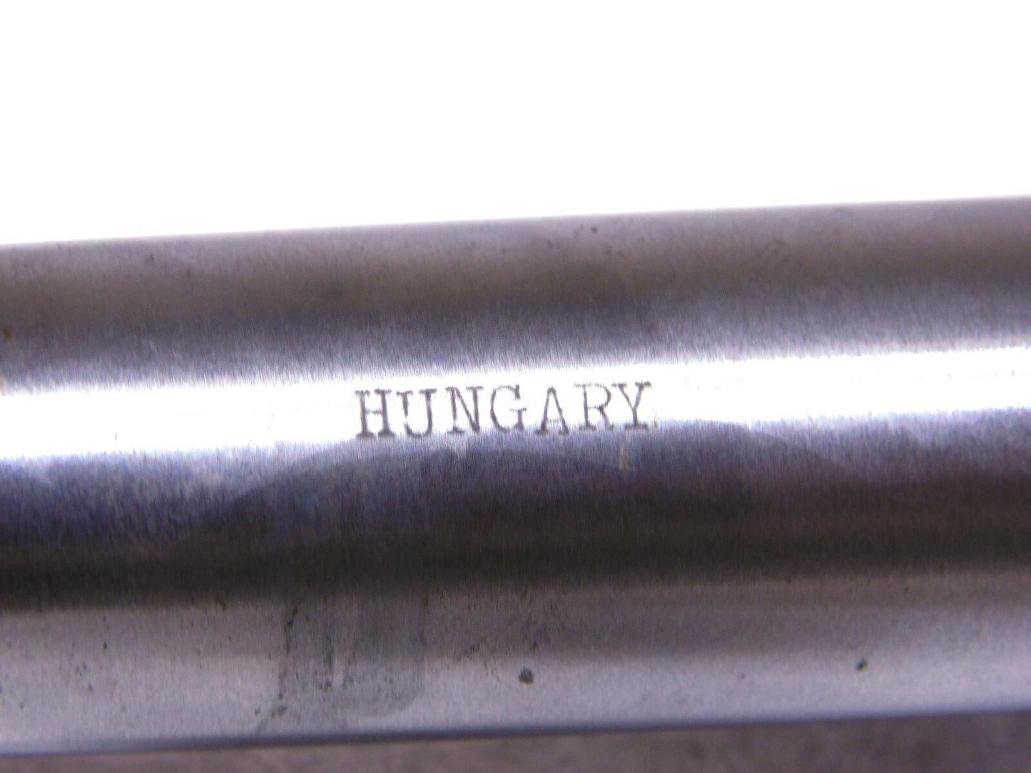 HSS Taper Reamer 1.473" Small End 1.878" Lg End 6Fl 4MT Taper Shank 13-1/4" OAL